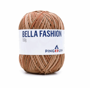 BELLA FASHION PINGOUIN CORES 150G