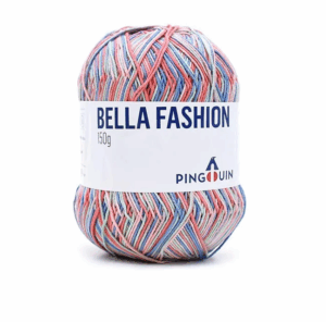 BELLA FASHION PINGOUIN CORES 150G