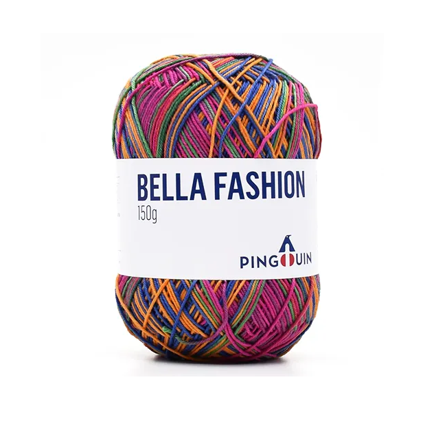 BELLA FASHION PINGOUIN CORES 150G BELLA FASHION PINGOUIN CORES 150G