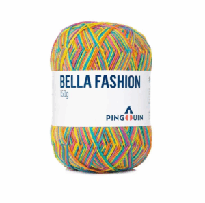 BELLA FASHION PINGOUIN CORES 150G