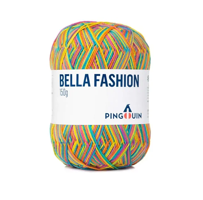 BELLA FASHION PINGOUIN CORES 150G BELLA FASHION PINGOUIN CORES 150G