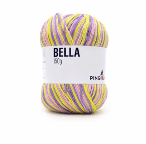 BELLA FASHION PINGOUIN CORES 150G