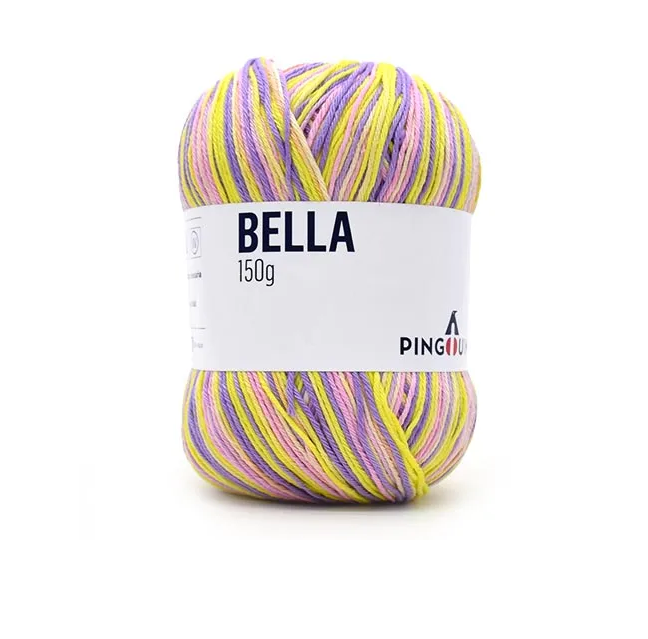 BELLA FASHION PINGOUIN CORES 150G BELLA FASHION PINGOUIN CORES 150G
