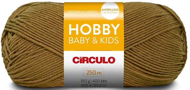 FIO HOBBY BABY+KIDS CIRCULO FIO HOBBY BABY+KIDS CIRCULO