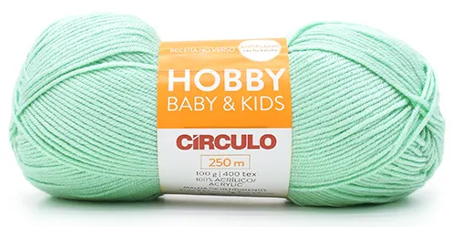 FIO HOBBY BABY+KIDS CIRCULO FIO HOBBY BABY+KIDS CIRCULO