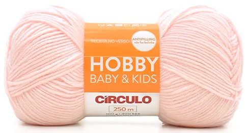 FIO HOBBY BABY+KIDS CIRCULO FIO HOBBY BABY+KIDS CIRCULO