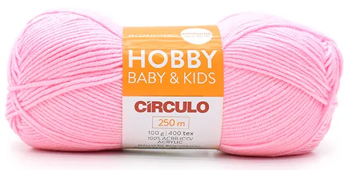 FIO HOBBY BABY+KIDS CIRCULO FIO HOBBY BABY+KIDS CIRCULO