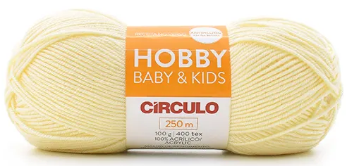 FIO HOBBY BABY+KIDS CIRCULO FIO HOBBY BABY+KIDS CIRCULO