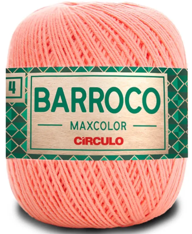 BARROCO MAXCOLOR 200G 4 FIOS CIRCULO BARROCO MAXCOLOR 200G 4 FIOS CIRCULO
