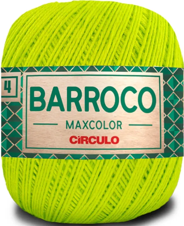 BARROCO MAXCOLOR 200G 4 FIOS CIRCULO BARROCO MAXCOLOR 200G 4 FIOS CIRCULO