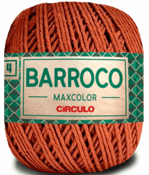 BARROCO MAXCOLOR 200G 4 FIOS CIRCULO