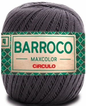 BARROCO MAXCOLOR 200G 4 FIOS CIRCULO