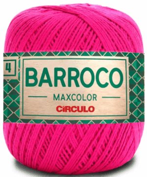 BARROCO MAXCOLOR 200G 4 FIOS CIRCULO