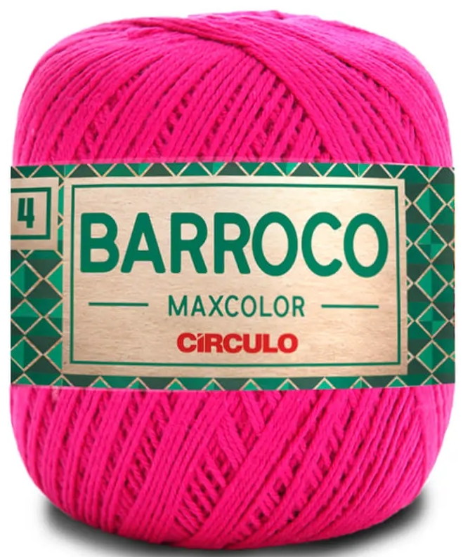 BARROCO MAXCOLOR 200G 4 FIOS CIRCULO BARROCO MAXCOLOR 200G 4 FIOS CIRCULO