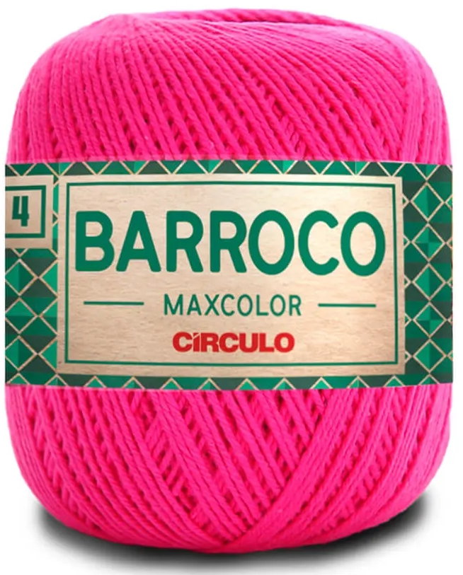 BARROCO MAXCOLOR 200G 4 FIOS CIRCULO BARROCO MAXCOLOR 200G 4 FIOS CIRCULO