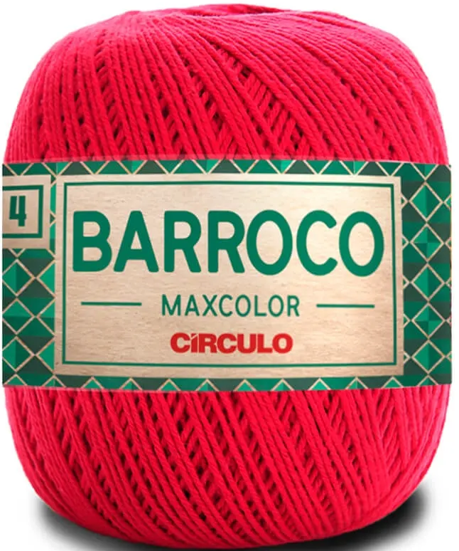 BARROCO MAXCOLOR 200G 4 FIOS CIRCULO BARROCO MAXCOLOR 200G 4 FIOS CIRCULO
