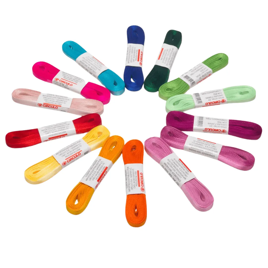 FITA CETIM CIRCULO N1 FITA CETIM CIRCULO N1