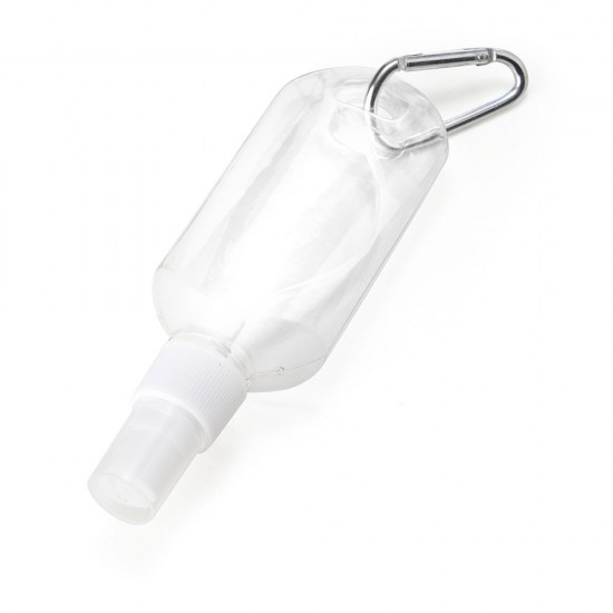 FRASCO DE SPRAY PARA VIAGEM C/ CHAVEIRO FRASCO DE SPRAY PARA VIAGEM C/ CHAVEIRO