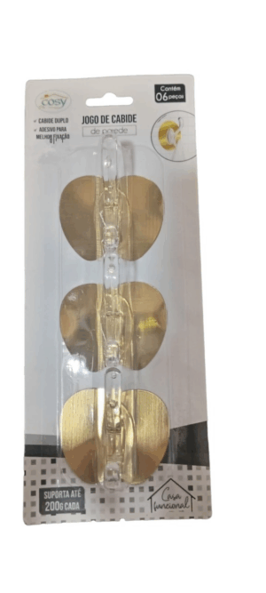 JOGO DE CABIDE DE PAREDE - Cosy