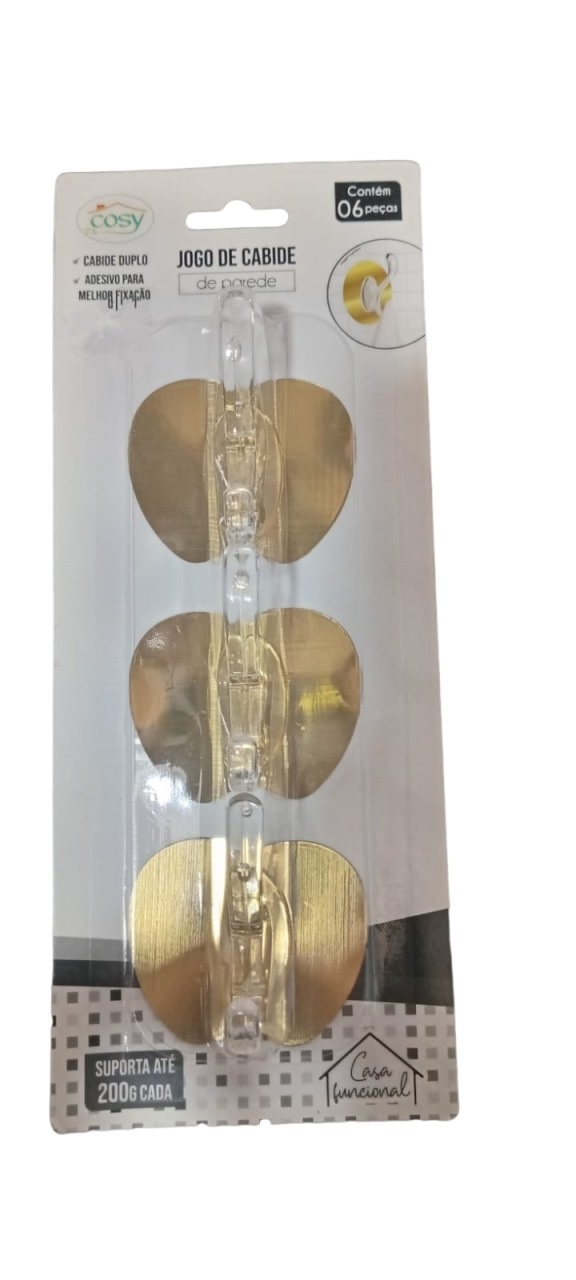 JOGO DE CABIDE DE PAREDE - Cosy JOGO DE CABIDE DE PAREDE - Cosy