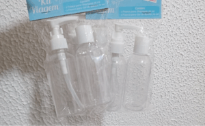 KIT VIAGEM - PLATINA