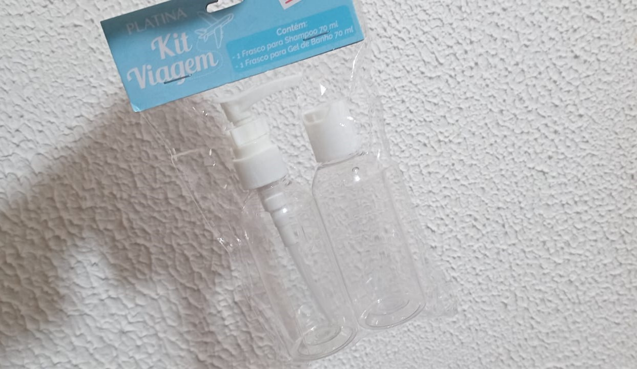 KIT VIAGEM - PLATINA KIT VIAGEM - PLATINA