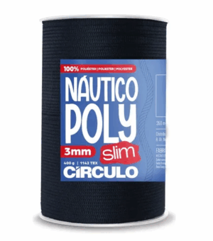 FIO NÁUTICO POLY 3MM SLIM