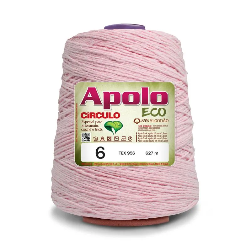 BARBANTE APOLO ECO 6 CIRCULO BARBANTE APOLO ECO 6 CIRCULO