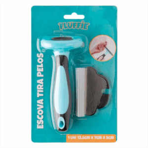 ESCOVA TIRA PELOS - FLUFFIE
