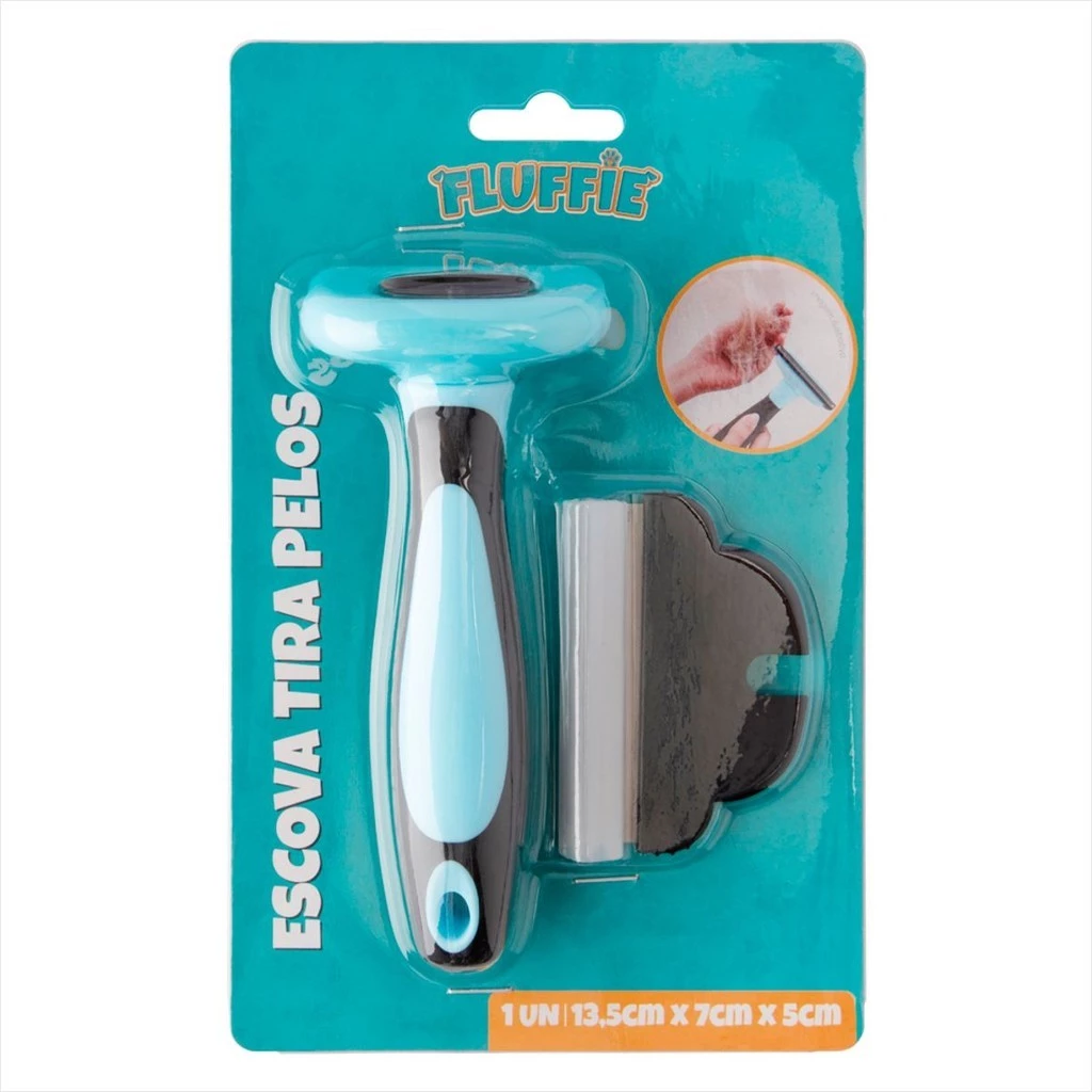 ESCOVA TIRA PELOS - FLUFFIE ESCOVA TIRA PELOS - FLUFFIE