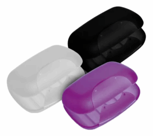 SABONETEIRA COM TAMPA DE PLÁSTICO - Cosy