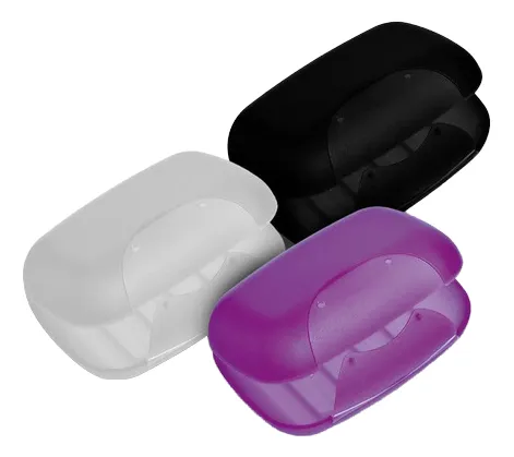 SABONETEIRA COM TAMPA DE PLÁSTICO - Cosy SABONETEIRA COM TAMPA DE PLÁSTICO - Cosy