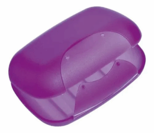 SABONETEIRA COM TAMPA DE PLÁSTICO - Cosy