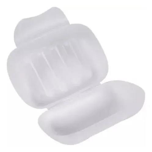 SABONETEIRA COM TAMPA DE PLÁSTICO - Cosy SABONETEIRA COM TAMPA DE PLÁSTICO - Cosy