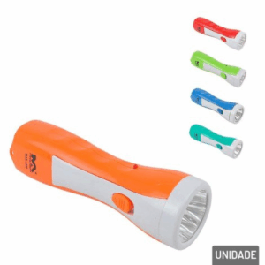 LANTERNA RECARREGAVEL