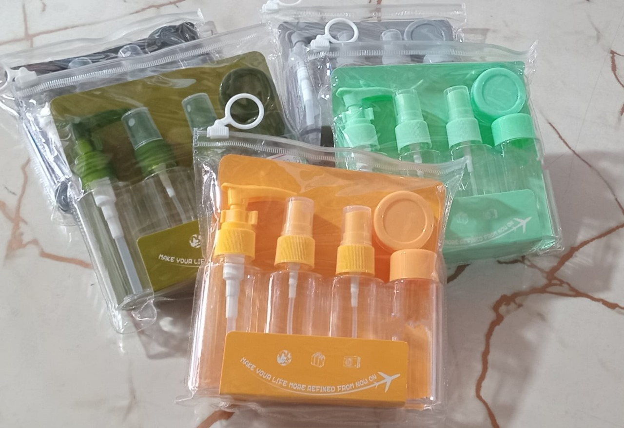 NECESSAIRE KIT VIAGEM 5 ITENS NECESSAIRE KIT VIAGEM 5 ITENS