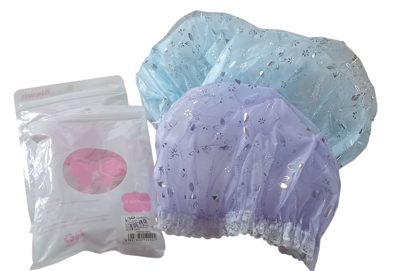 TOUCA PLASTICA BANHO DUPLA TOUCA PLASTICA BANHO DUPLA