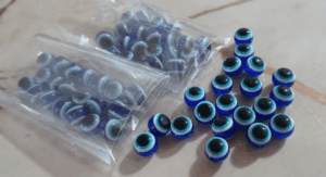 OLHO GREGO 12MM - 10UN