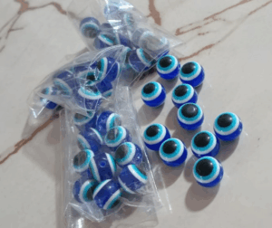 OLHO GREGO 12MM - 10UN