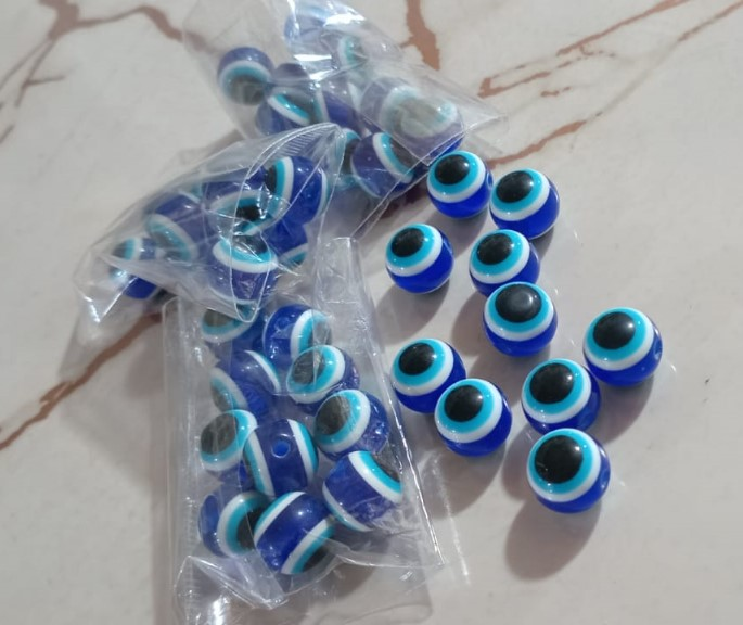 OLHO GREGO 12MM - 10UN OLHO GREGO 12MM - 10UN