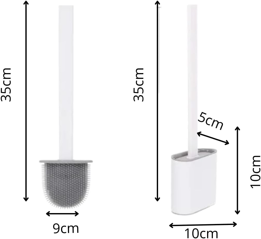 ESCOVA SANITARIA SILICONE ESCOVA SANITARIA SILICONE