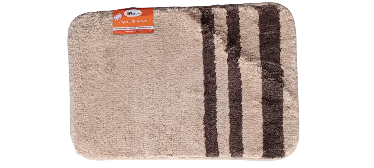 TAPETE BRUXELAS 40X60CM PLAST.CO TAPETE BRUXELAS 40X60CM PLAST.CO