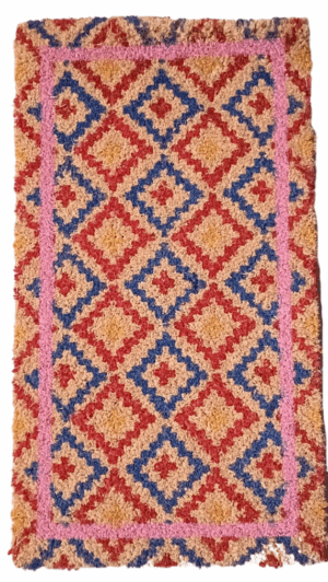 TAPETE FIBRA DE COCO 33CM X 60CM PLAST.CO