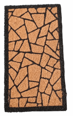 TAPETE FIBRA DE COCO 33CM X 60CM PLAST.CO