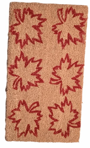 TAPETE FIBRA DE COCO 33CM X 60CM PLAST.CO