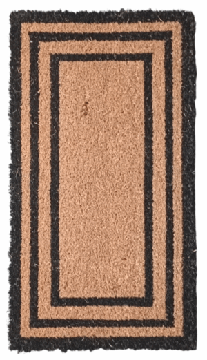 TAPETE FIBRA DE COCO 33CM X 60CM PLAST.CO