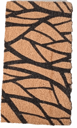 TAPETE FIBRA DE COCO 33CM X 60CM PLAST.CO