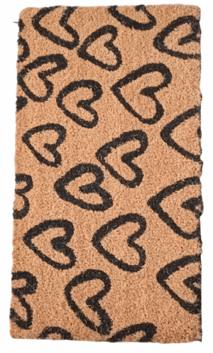 TAPETE FIBRA DE COCO 33CM X 60CM PLAST.CO