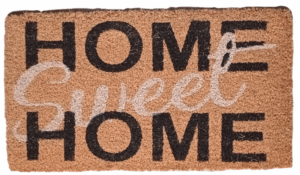 TAPETE FIBRA DE COCO 33CM X 60CM PLAST.CO