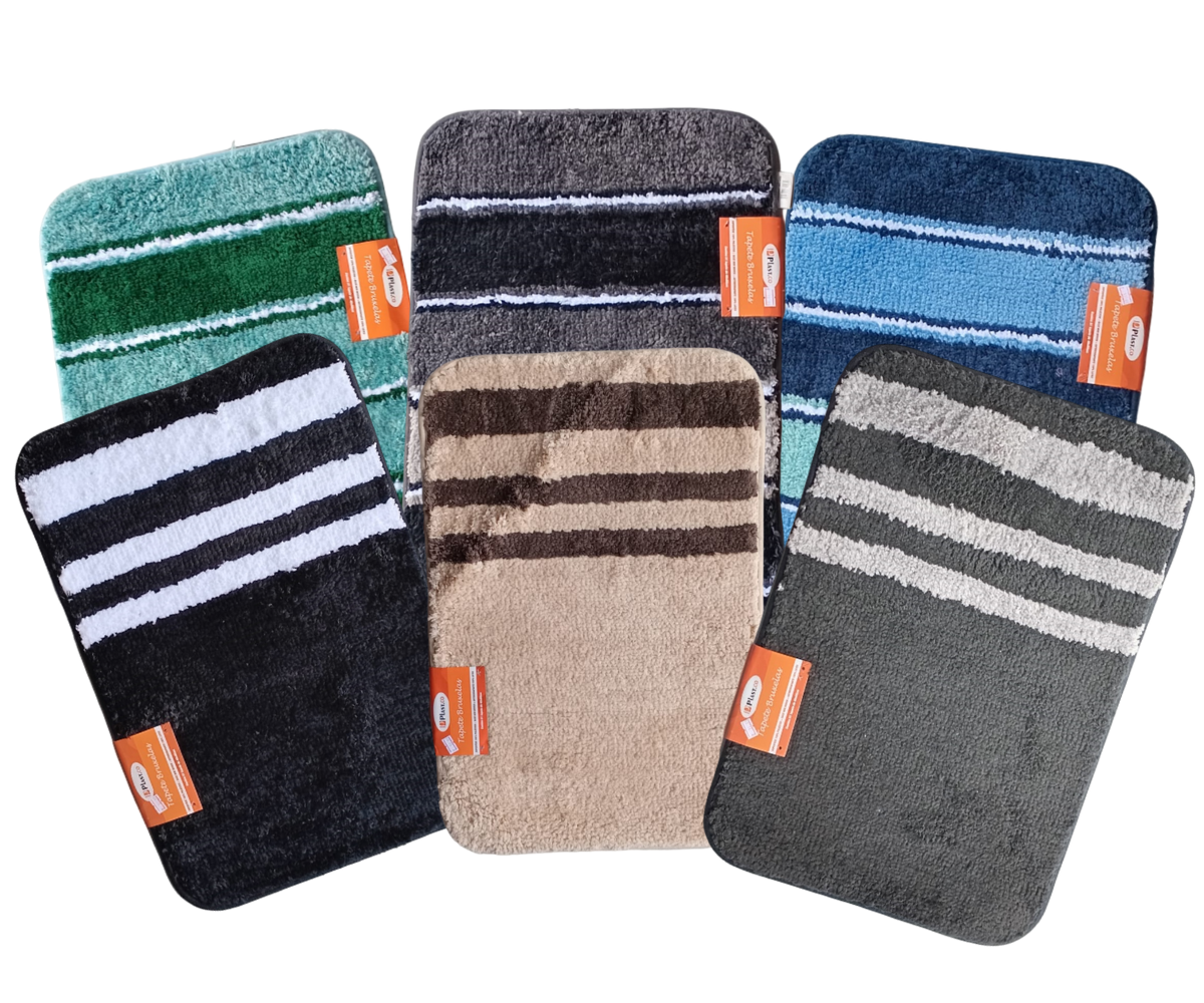 TAPETE BRUXELAS 40X60CM PLAST.CO TAPETE BRUXELAS 40X60CM PLAST.CO